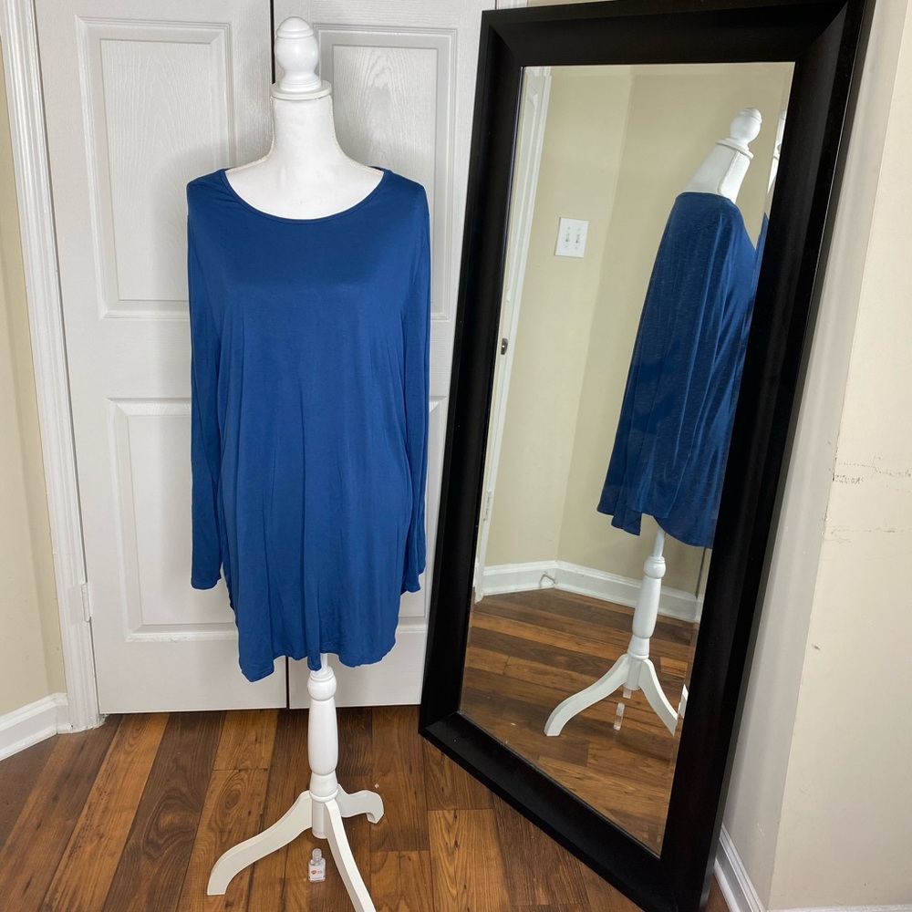 Long Sleeve Tunic Top